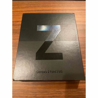 ギャラクシー(Galaxy)のGalaxy Z Fold3 5G Phantom Black SIMフリー(スマートフォン本体)