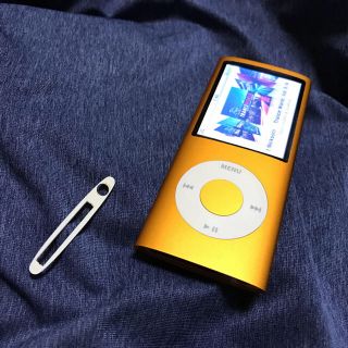 アップル(Apple)のiPod nano 第4世代 16GB(ポータブルプレーヤー)