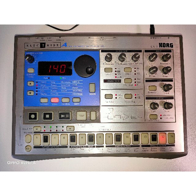 値下げ】KORG ELECTRIBE EA-1 人気のファッションブランド! 8722円