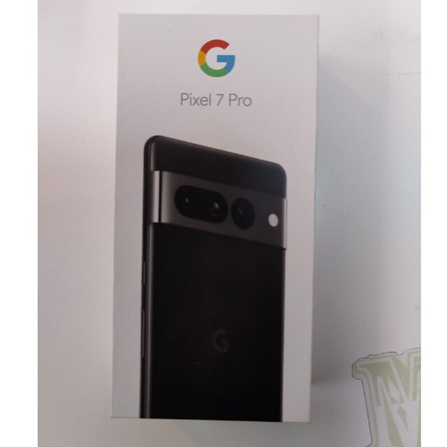 Google pixel 7 pro 128GB オブシダン Obsidian