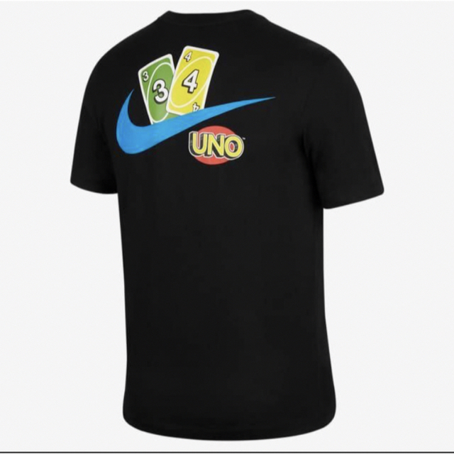 NIKE - NIKE ヤニス アデトクンボ UNO コラボ Tシャツの通販 by NIKE - NIKE ヤニス アデトクンボ UNO コラボ Tシャツの通販 by