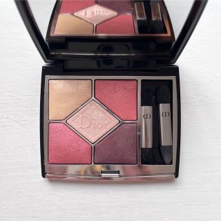 ディオール(Dior)のDIOR サンククルール　619 PINK GLOW 限定(アイシャドウ)