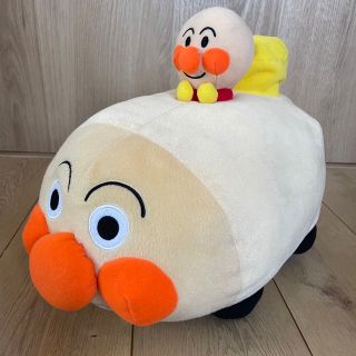 3.アンパンマン号　ぬいぐるみ大(キャラクターグッズ)