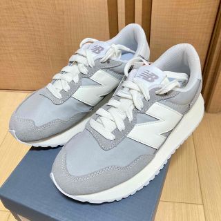 ニューバランス(New Balance)の◎新品　ニューバランス　WS237JA1 グレー(スニーカー)