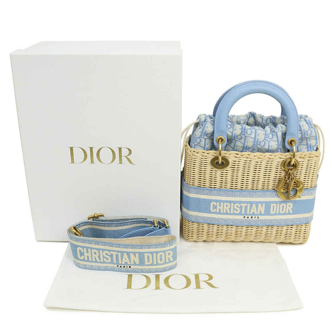 【美品】クリスチャンディオール Dior ハンドバッグ ミディアム