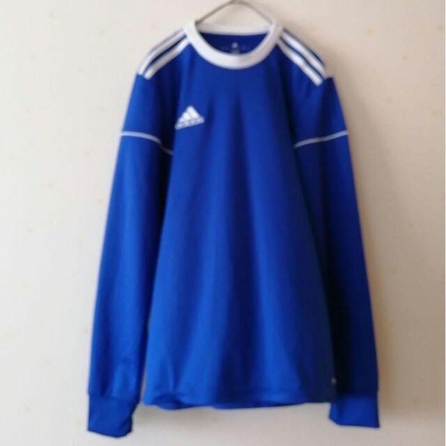 adidas(アディダス)のadidasメンズドライシャツ メンズのトップス(Tシャツ/カットソー(七分/長袖))の商品写真