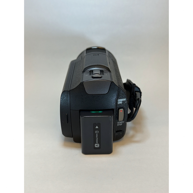 SONY(ソニー)のSONY 4Kビデオカメラ ハンディカムFDR-AX30 ブラック スマホ/家電/カメラのカメラ(ビデオカメラ)の商品写真