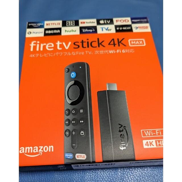 Fire TV Stick 4K max