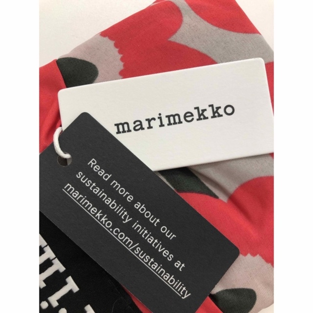marimekko(マリメッコ)の廃番 完売 新品 マリメッコ ウニッコ スマートバッグ エコバッグ ピンク レディースのバッグ(エコバッグ)の商品写真