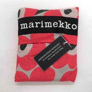 マリメッコ(marimekko)の廃番 完売 新品 マリメッコ ウニッコ スマートバッグ エコバッグ ピンク(エコバッグ)