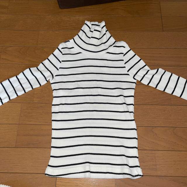 GLOBAL WORK(グローバルワーク)のグローバルワーク120♪タートル キッズ/ベビー/マタニティのキッズ服女の子用(90cm~)(ニット)の商品写真