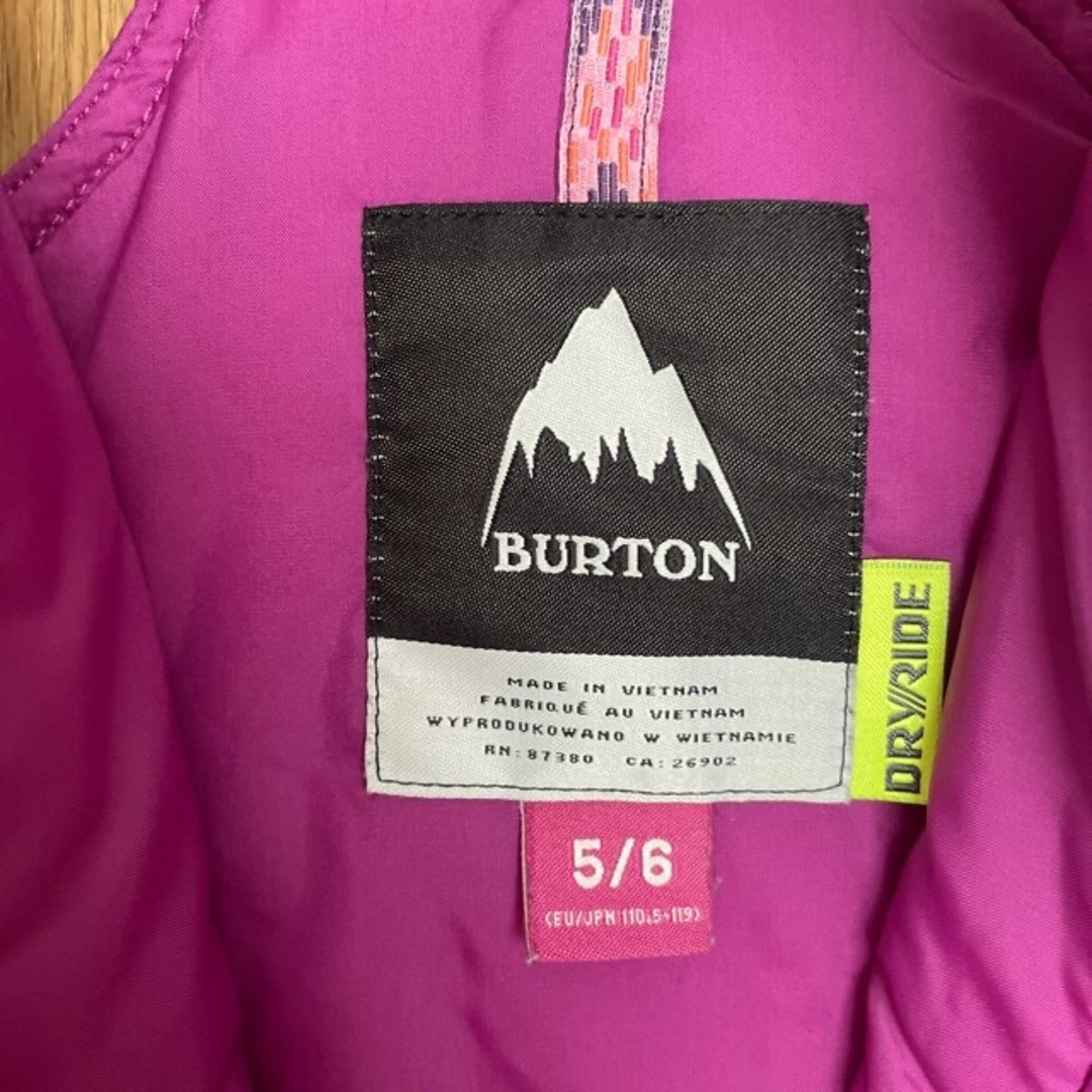 極美品♡BURTON♡スノーボードウエアまとめ売り♡XS/110.5〜119