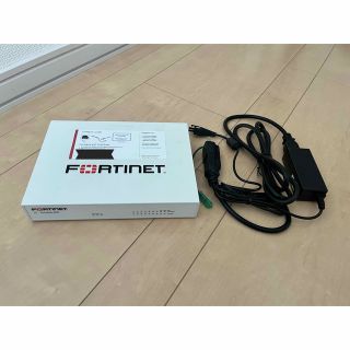 Fortinet Fortigate  60E UTM  2023年2月23日(PC周辺機器)