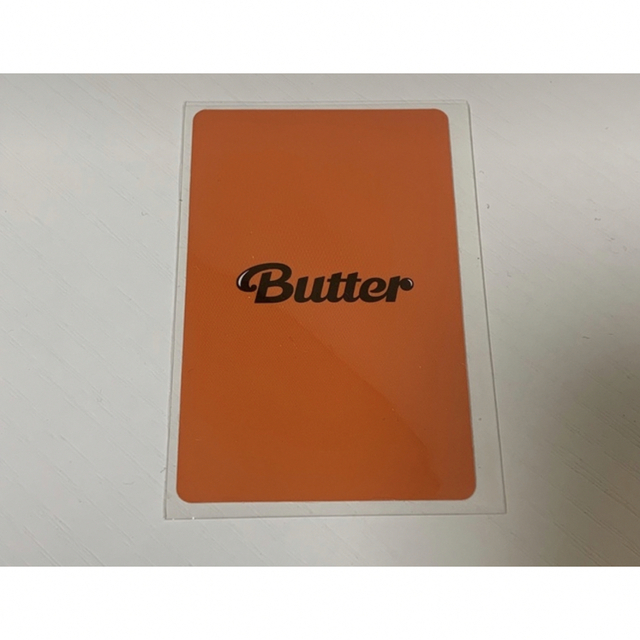 防弾少年団(BTS)(ボウダンショウネンダン)のbts 防弾少年団 butter ジョングク トレカ エンタメ/ホビーのCD(K-POP/アジア)の商品写真