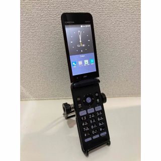 キョウセラ(京セラ)のau KYF37 ガラホ ワンセグ SIMロック解除済み(携帯電話本体)