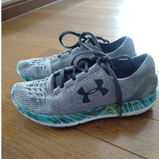 アンダーアーマー(UNDER ARMOUR)のUNDER ARMOUR ローカットスニーカー/24.5(スニーカー)