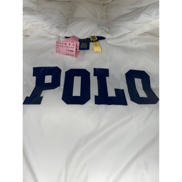 POLO RALPH LAUREN(ポロラルフローレン)のポロ　ラルフローレン　4T 110 ダウンコート　クリーニング済 キッズ/ベビー/マタニティのキッズ服女の子用(90cm~)(ジャケット/上着)の商品写真