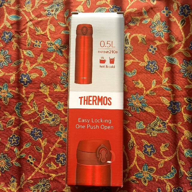 売り切り　THERMOS　サーモス真空断熱ケータイマグ　0.5L インテリア/住まい/日用品のキッチン/食器(その他)の商品写真