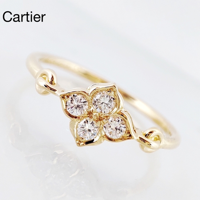 楽ギフ_のし宛書】 ヒンドゥ カルティエ Cartier - Cartier リング ...