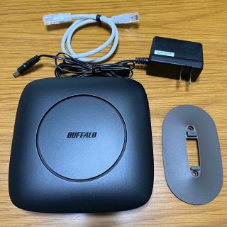 バッファロー(Buffalo)のBUFFALO Wi-Fiルーター WSR-2533DHP3-BK(PC周辺機器)