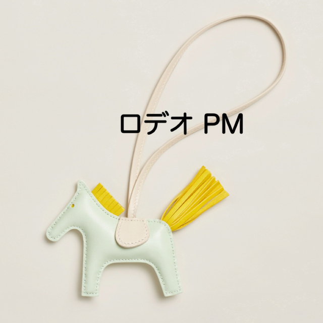 独特な 新品未使用品 U刻印 HERMES - Hermes エルメス PM ロデオ