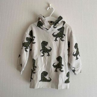 エイチアンドエム(H&M)のダイナソーパーカー(Tシャツ/カットソー)