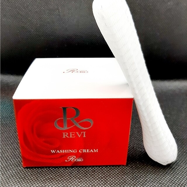 REVI ウォッシングクリーム(専用泡立てネット付き) 【即納&大特価