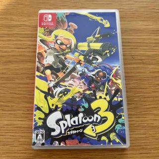 スプラトゥーン3 Switch(家庭用ゲームソフト)