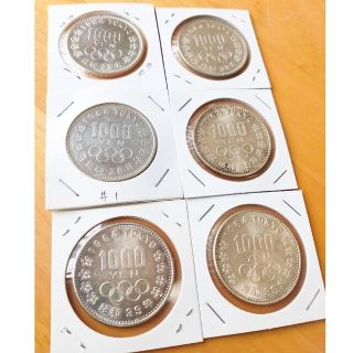 東京オリンピック1000円銀貨 6枚(その他)