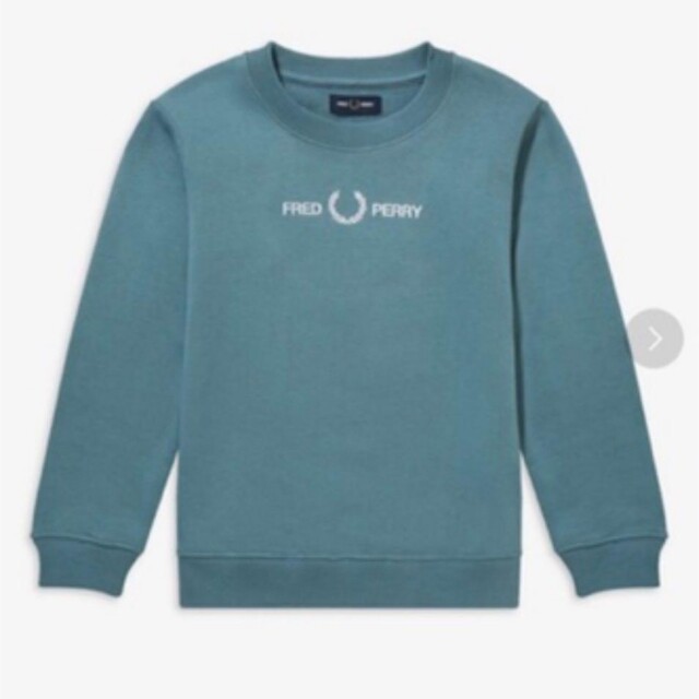 FRED PERRY(フレッドペリー)のフレッドペリー キッズトレーナー(6～7Y) キッズ/ベビー/マタニティのキッズ服男の子用(90cm~)(ジャケット/上着)の商品写真