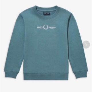 フレッドペリー(FRED PERRY)のフレッドペリー キッズトレーナー(6～7Y)(ジャケット/上着)