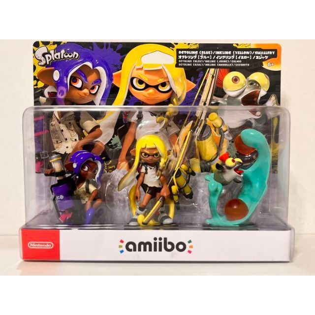 amiibo トリプルセット スプラトゥーン