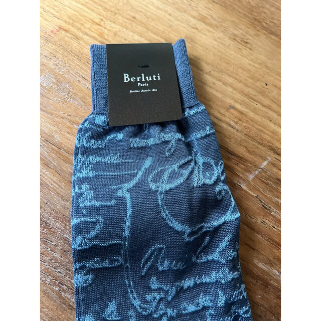 Berluti(ベルルッティ)の⭐︎新品　ベルルッティの靴下⭐︎ メンズのレッグウェア(ソックス)の商品写真