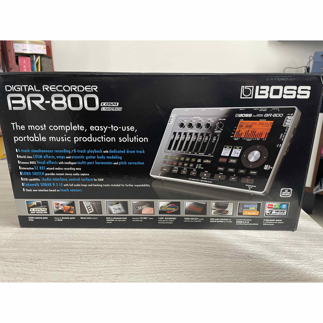 BOSS Digital Recorder BR-800