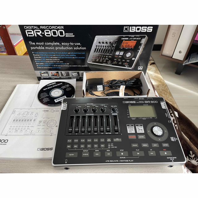 BOSS digital recorder BR-800