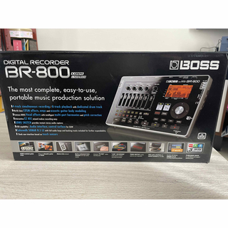 ボス(BOSS)のBOSS Digital Recorder BR-800(MTR)