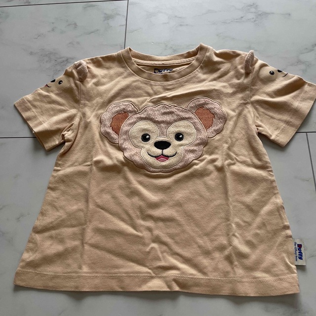 ダッフィー(ダッフィー)のダッフィー 半袖 Tシャツ キッズ/ベビー/マタニティのキッズ服男の子用(90cm~)(Tシャツ/カットソー)の商品写真