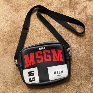 エムエスジイエム(MSGM)の【MSGM】2wayバッグ（リバーシブル）(ショルダーバッグ)