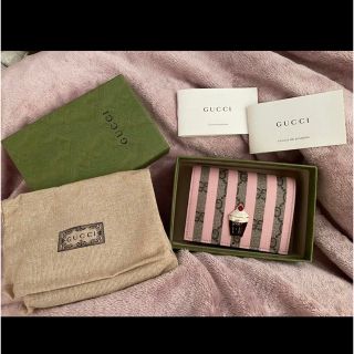 Gucci - 新品 GUCCI アイスクリーム 財布 ウォレットの通販 by nico's