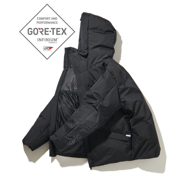 FREAK'S STORE(フリークスストア)のSP GORE-TEX DOWN(ブラック, S) メンズのジャケット/アウター(ダウンジャケット)の商品写真