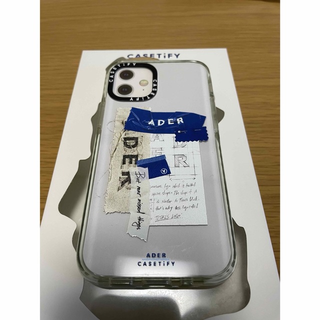 adererror casetify iPhone12 mini スマホケース | フリマアプリ ラクマ