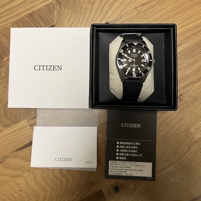 CITIZEN - 【新品未使用】CITIZEN プロマスター（NB6021-17E）ヨドバシ購入品