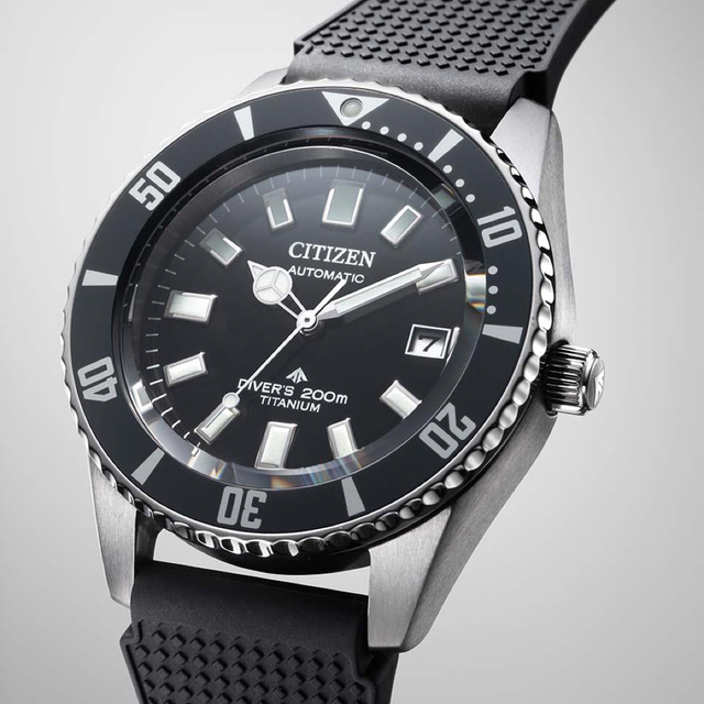CITIZEN(シチズン)のCITIZEN プロマスター（NB6021-17E）ヨドバシ購入品 メンズの時計(腕時計(アナログ))の商品写真