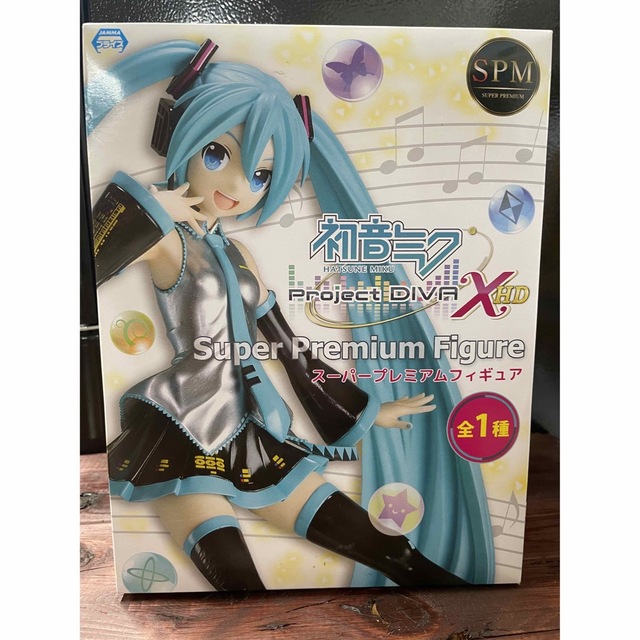 SEGA(セガ)の【中古品】初音ミク スーパープレミアムフィギュア エンタメ/ホビーのフィギュア(その他)の商品写真