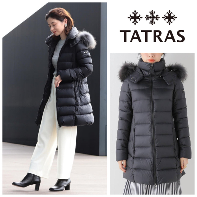 激安】 TATRAS - 今期新作 新品 Gカード付 タトラス 14万 国内正規