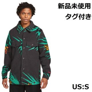 ナイキ(NIKE)の新品 ナイキ レブロン メンズ シェルパ シャツ フリース US:S(シャツ)