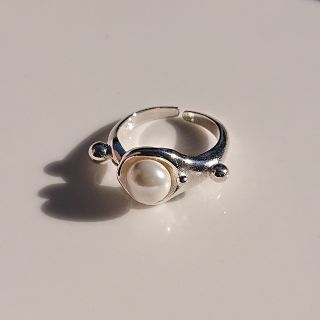 p32 pearl Copper ring(リング(指輪))