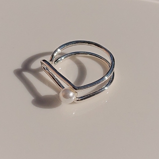 p33 pearl line ring(リング(指輪))