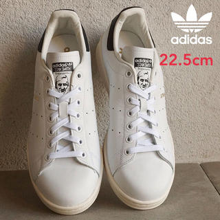 アディダス(adidas)の新品・正規品♡スタンスミス♡コアブラック♡22.5cm(スニーカー)
