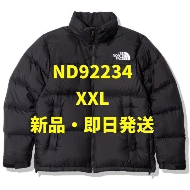 THE NORTH FACE ヌプシジャケット ND92234 XXL Kメンズ